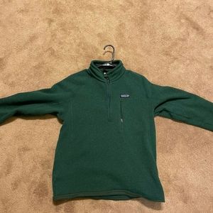 Patagonia zip up fleece